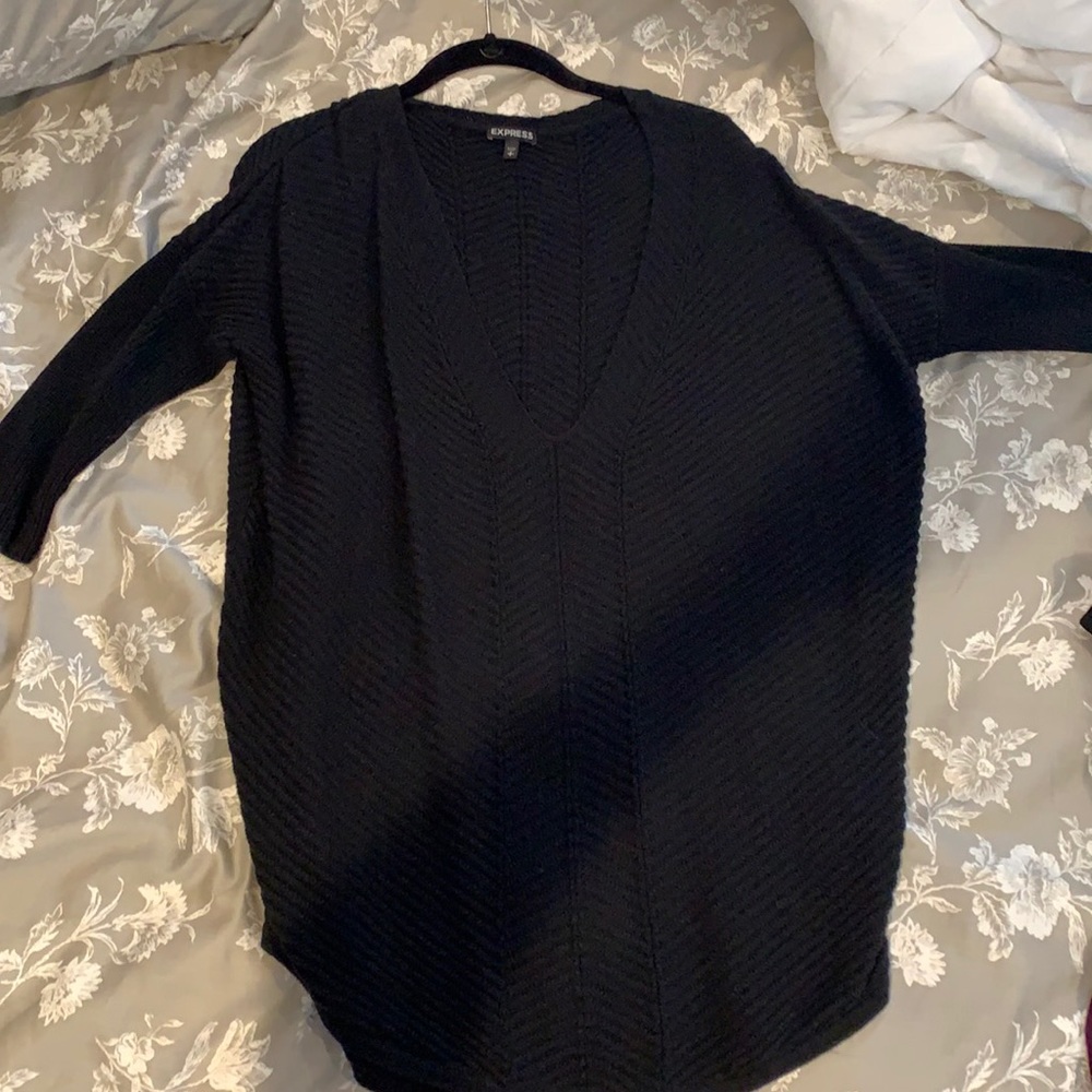 Black express london sweater